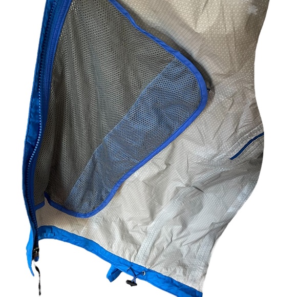 MENS MARMOT MENS DARK AZURE BANTAMWEIGHT JACKET - Picture 8 of 9